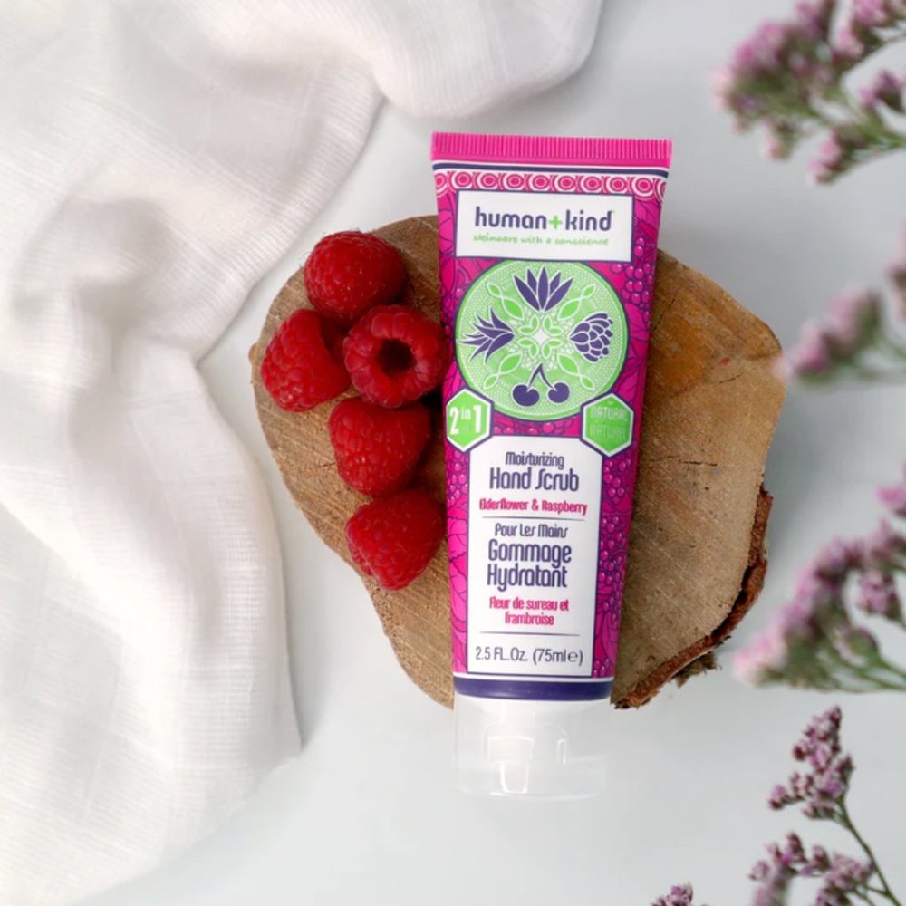human + kind Moisturizing Hand Scrub
